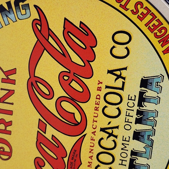 Decorative tin sign - Picture 10 of 16